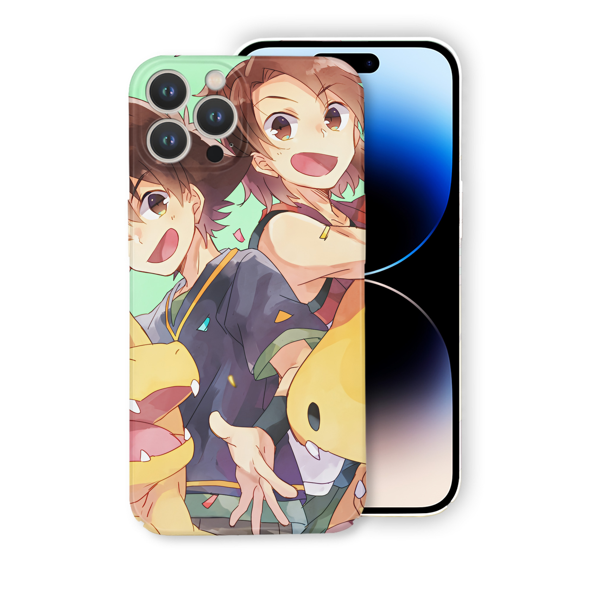 （画像用） Digimon デジタルモンスター/デジモン 【iPhone 14シリーズ対応】ハードケース